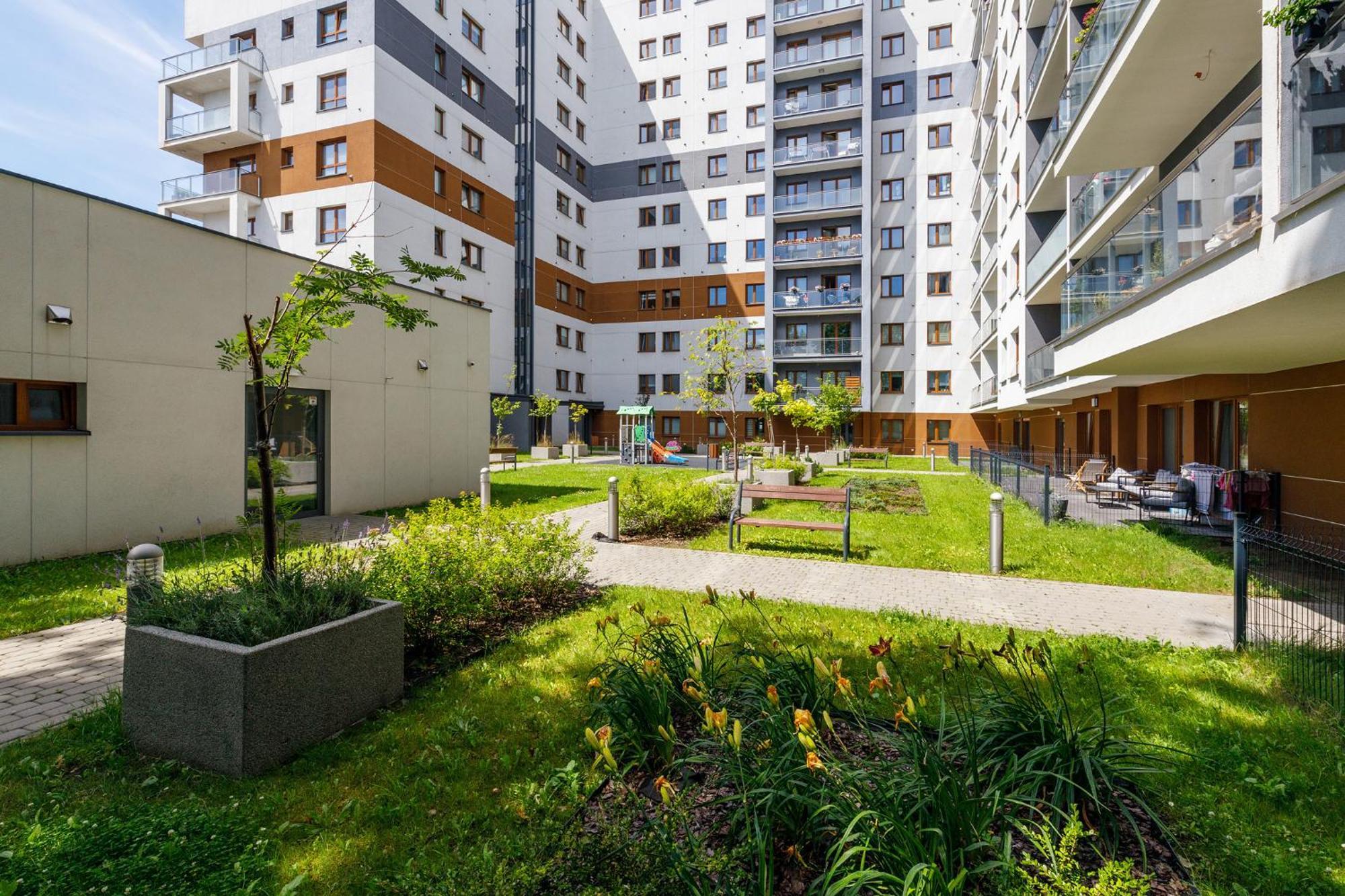 Apartament Sunrise Olsztyn  Exterior photo